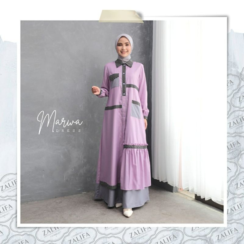Marwa Dress Zalifa