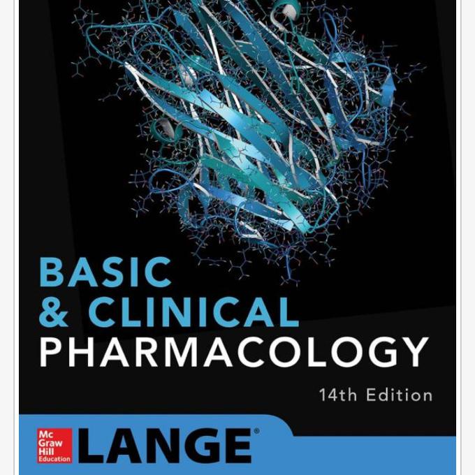 Jual Basic & Clinical Pharmacology Bertram G. Katzung | Shopee Indonesia