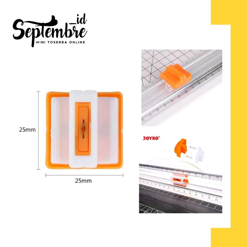

Refill Paper Trimmer Refill Paper Cutter Pisau Refill Paper Trimmer