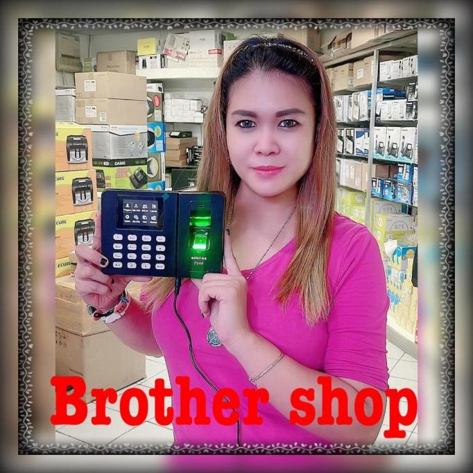 

Mesin absensi sidik jari Solution P208