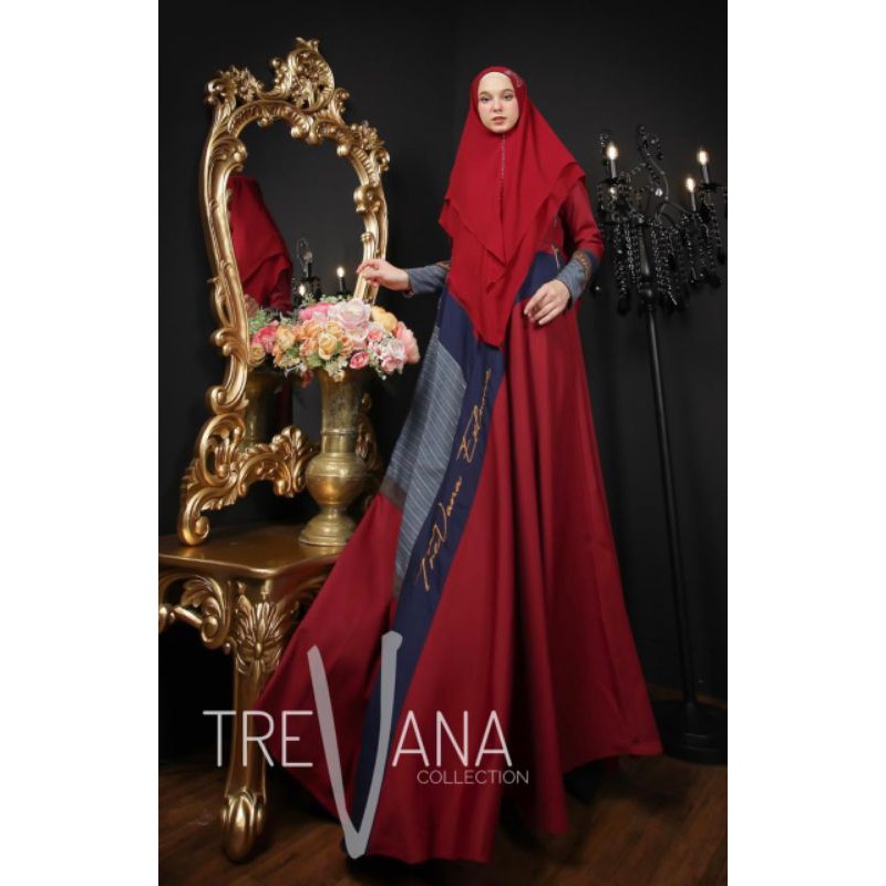 REGINA SET BY TREVANA / GAMIS TREVANA / GAMIS INAYAH