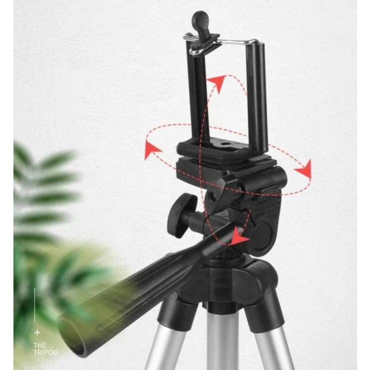 Tripod Handphone 3110 Universal Camera Holder U Kaki Stabilizer 1 Meter