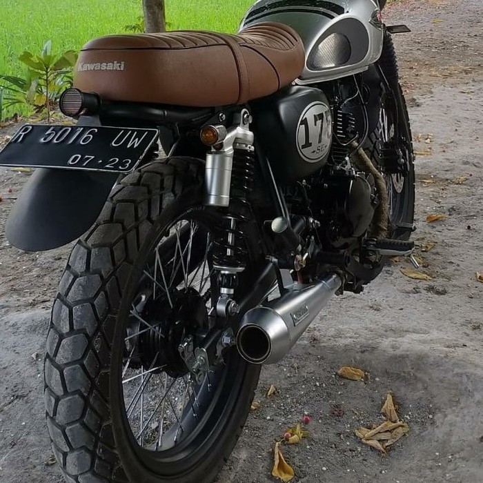 MURAH     Spakbor Kawasaki W175 Set Custom