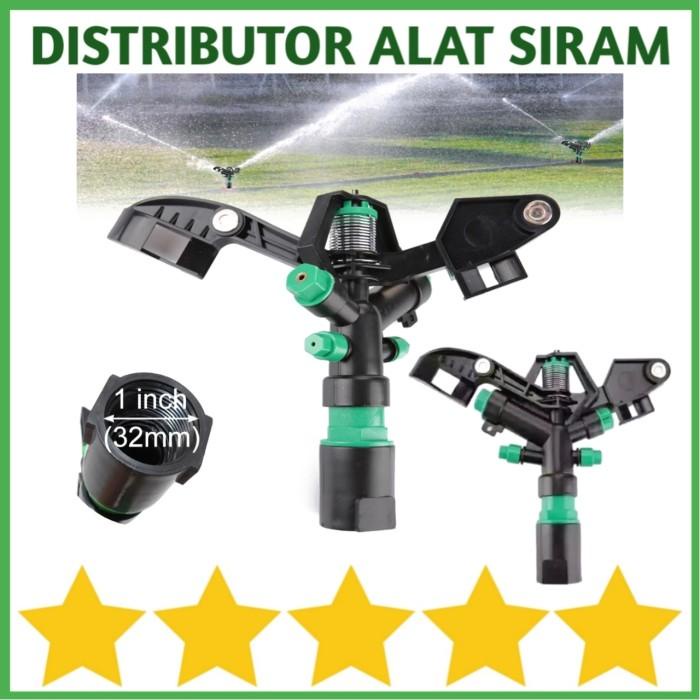 Sprinkler Sprinkler Big Gun 1 Inch Springkler Kebun Impluse Impact Radius 25M