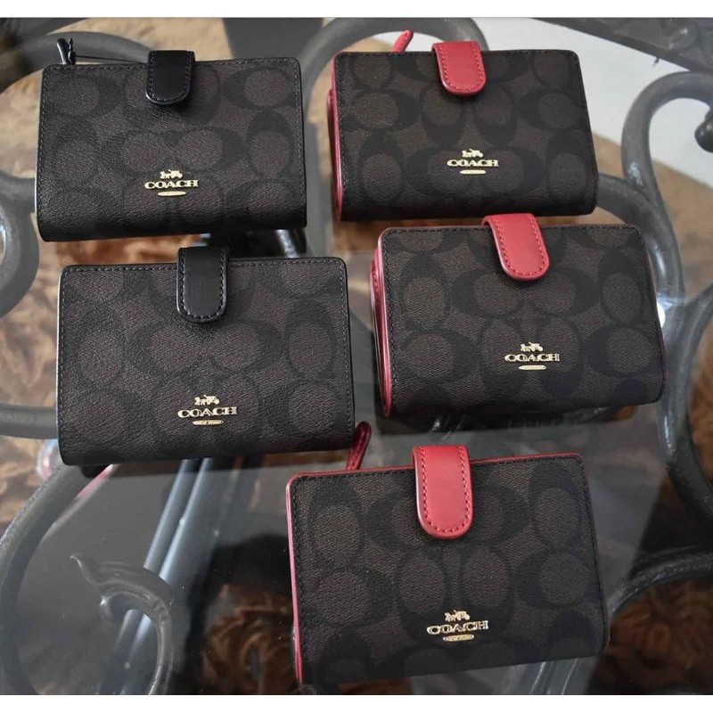 Coach Sign Medium Wallet