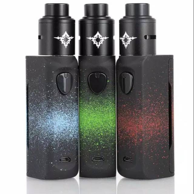 Paket Siap Kebul Psk Vapor Vape Vave Rincoe Manto Mini Kit 90W