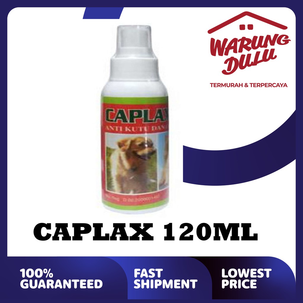 CAPLAX 120ML - OBAT ANTI KUTU DAN CAPLAX