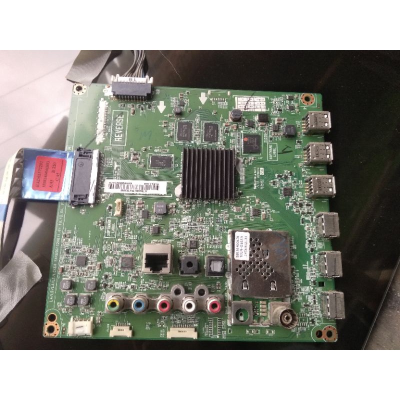 MESIN MODUL MB MAINBOARD TV LG 47LB582 T - 47LB582T