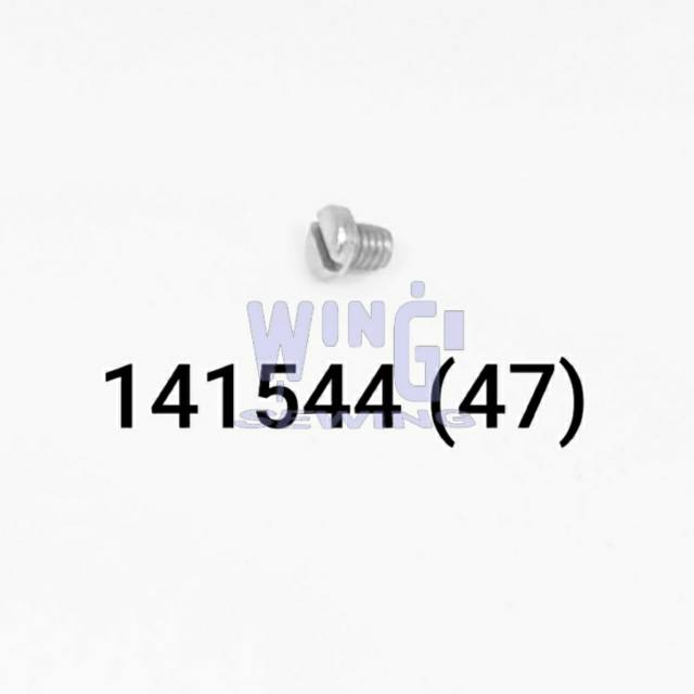 Baut Pisau Lubang Kancing Brother 814