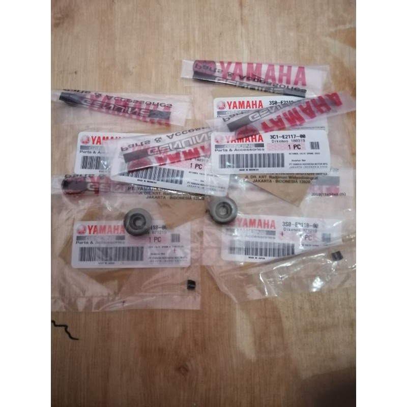 topi klep plus kuku klep vixion New NVL asli