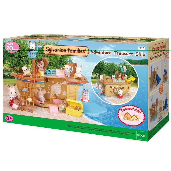 sylvanian families shopee