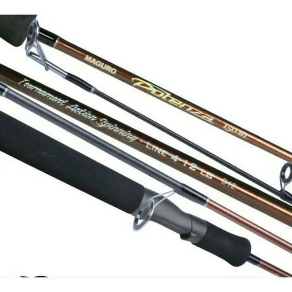 Joran Spinning Maguro Potenza 150ML