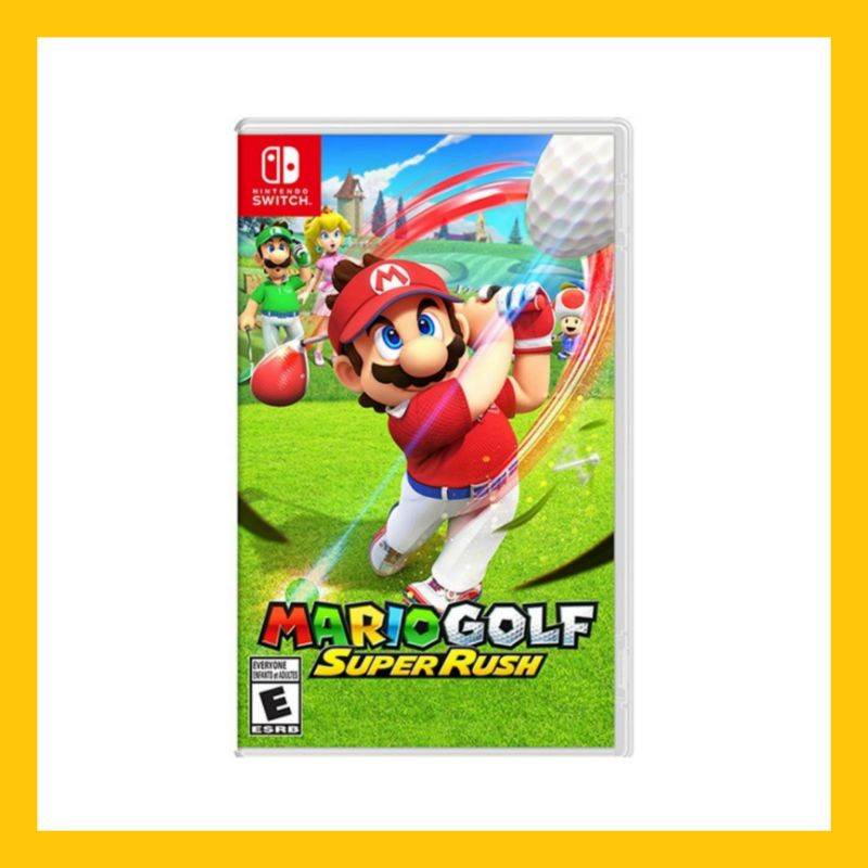 Mario golf super rush switch