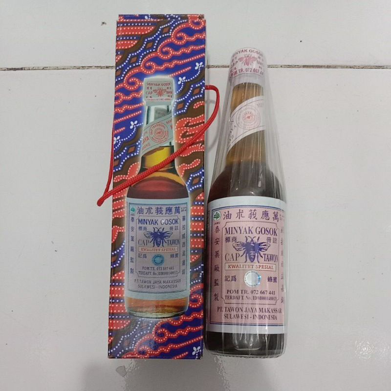 MINYAK GOSOK TAWON TUTUP PUTIH 330 ML ORIGINAL 100%