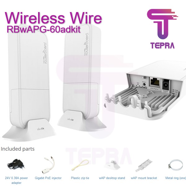 MikroTik Wireless Wire RBwAPG-60adkit