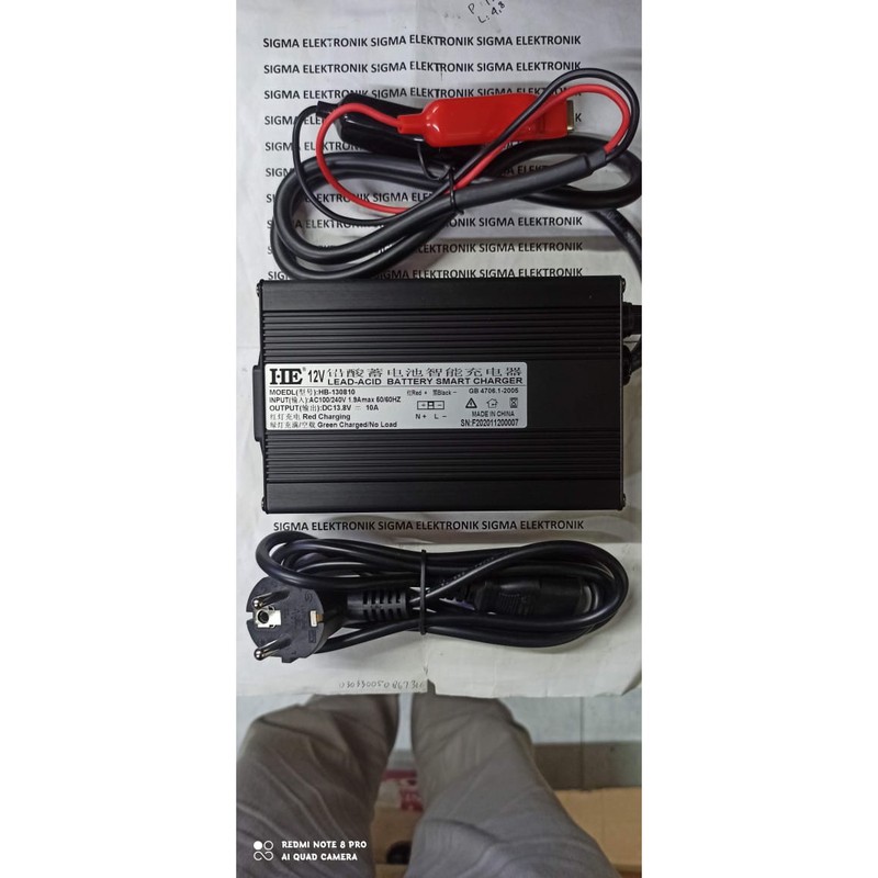 CHARGER AKI KERING 12V 10Ah
