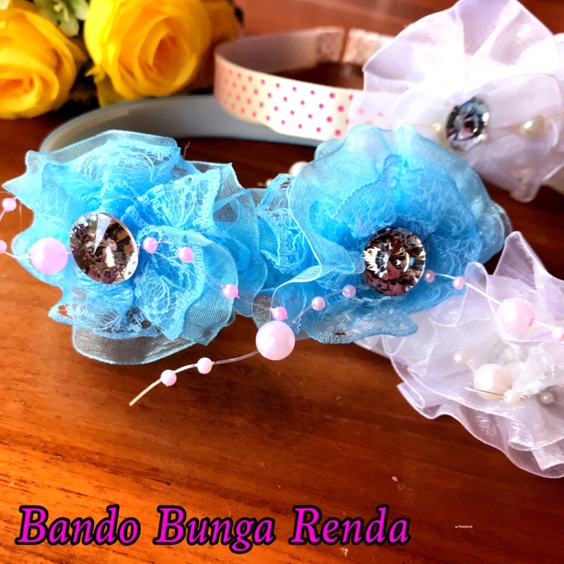 BANDO ANAK MOTIF RENDA