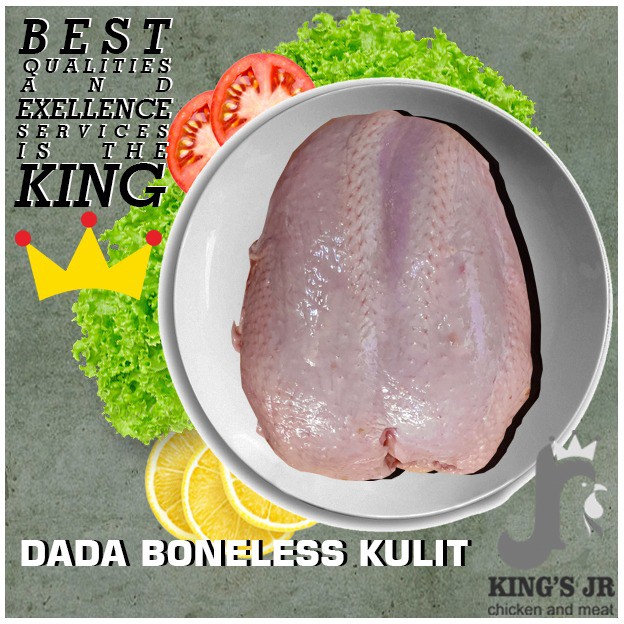 

FILLET DADA AYAM KULIT / boneless dada KULIT