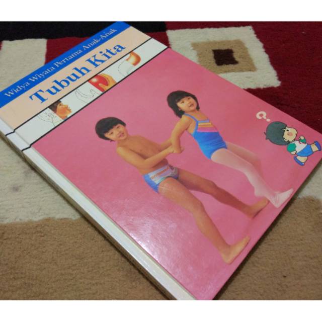 Buku Widya Wiyata Pratama Judul Tubuh Kita Preloved /second