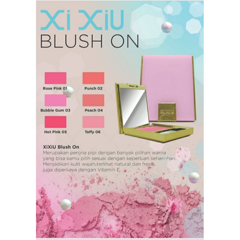 Xi Xiu Blush On
