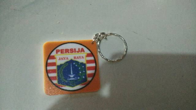 Ganci akrilik persija jakarta orange