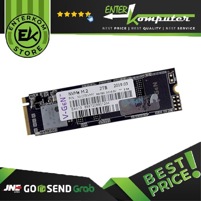 V-GeN SSD M.2 NVme 2TB - Hyper Series / SSD 2TB