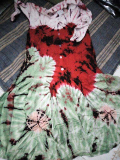 Gamis Twill Hq Batik Tiedye