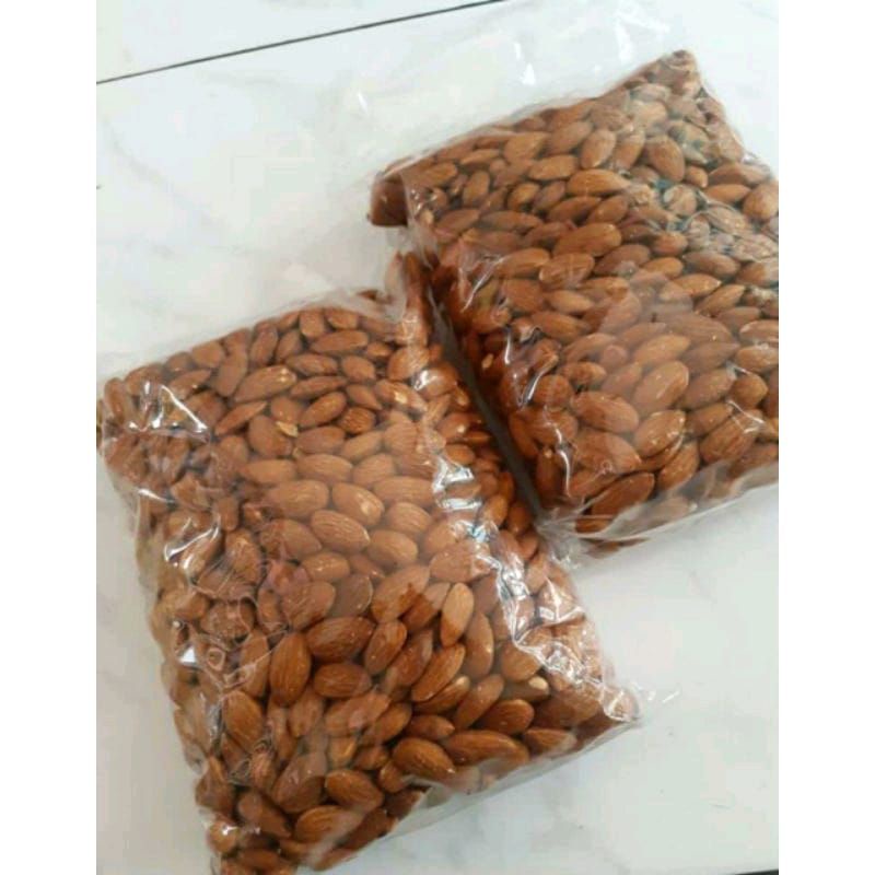 

KACANGG ALMOND KUPAS PANGGANG SUPER RENYAH | 500GR