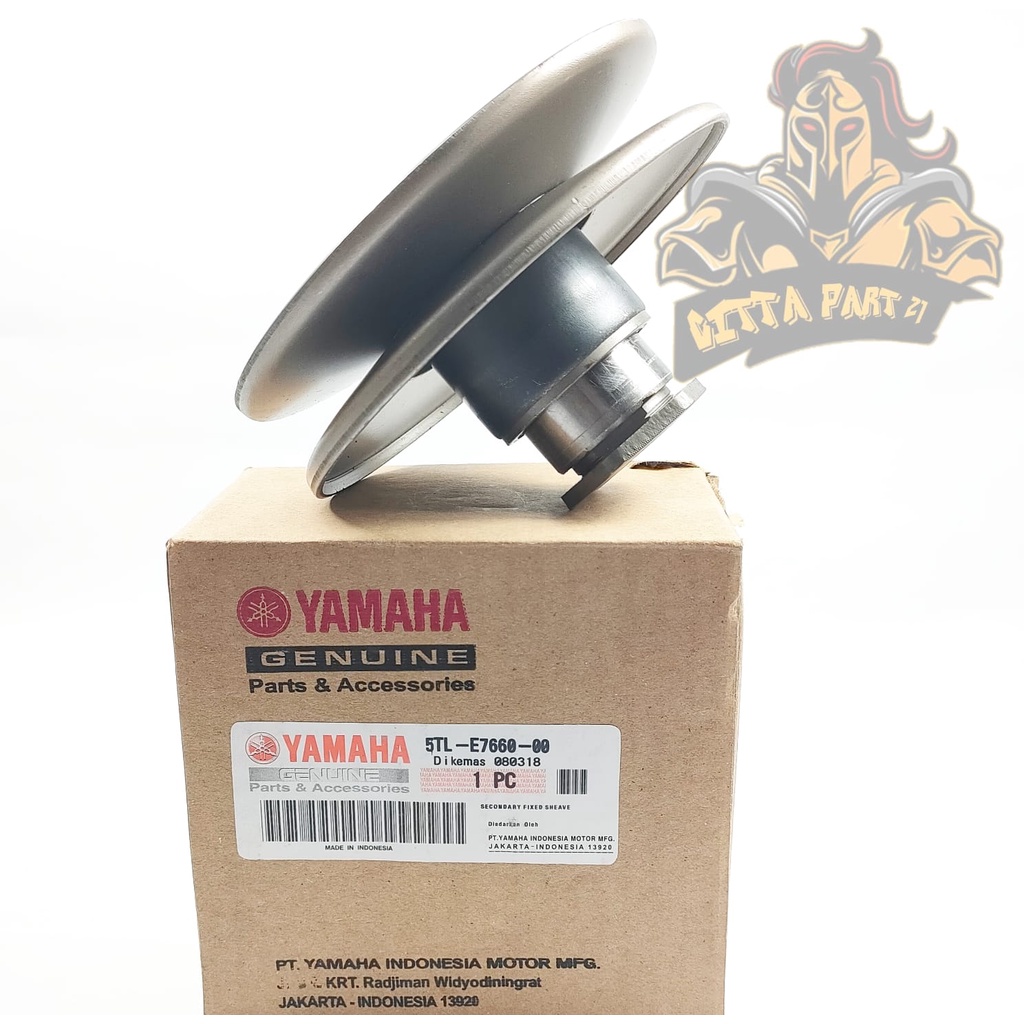 PULLY ONLY YAMAHA 5TL KUALITAS ORIGINAL YAMAHA YGP MIO KARBU MIO SOUL KARBU FINO KARBU PULLY ONLI