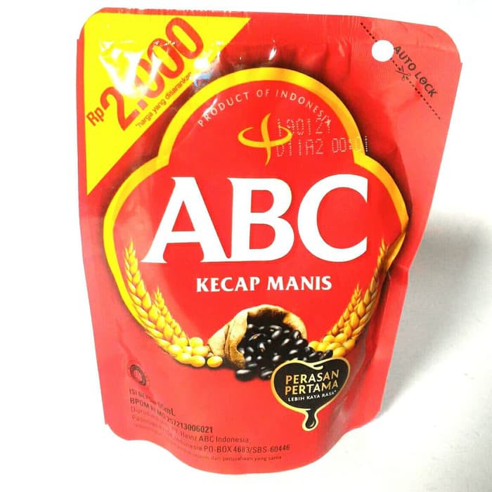 ABC KECAP MANIS 65ML PUCH/centraltrenggalek