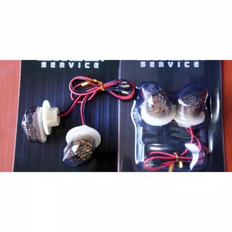 Sen Tempel Kodok lampu sen kodok depan belakang