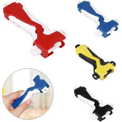Grip Launcher Pemutar Gasing Gyro Burst Flame - Pegangan Launcher Gyro Burst