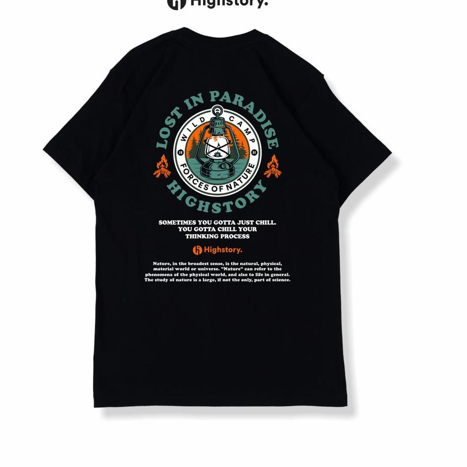 Jual HIGHSTORY KAOS DIO BLOCK ORIGINAL BLACK . Shopee Indonesia