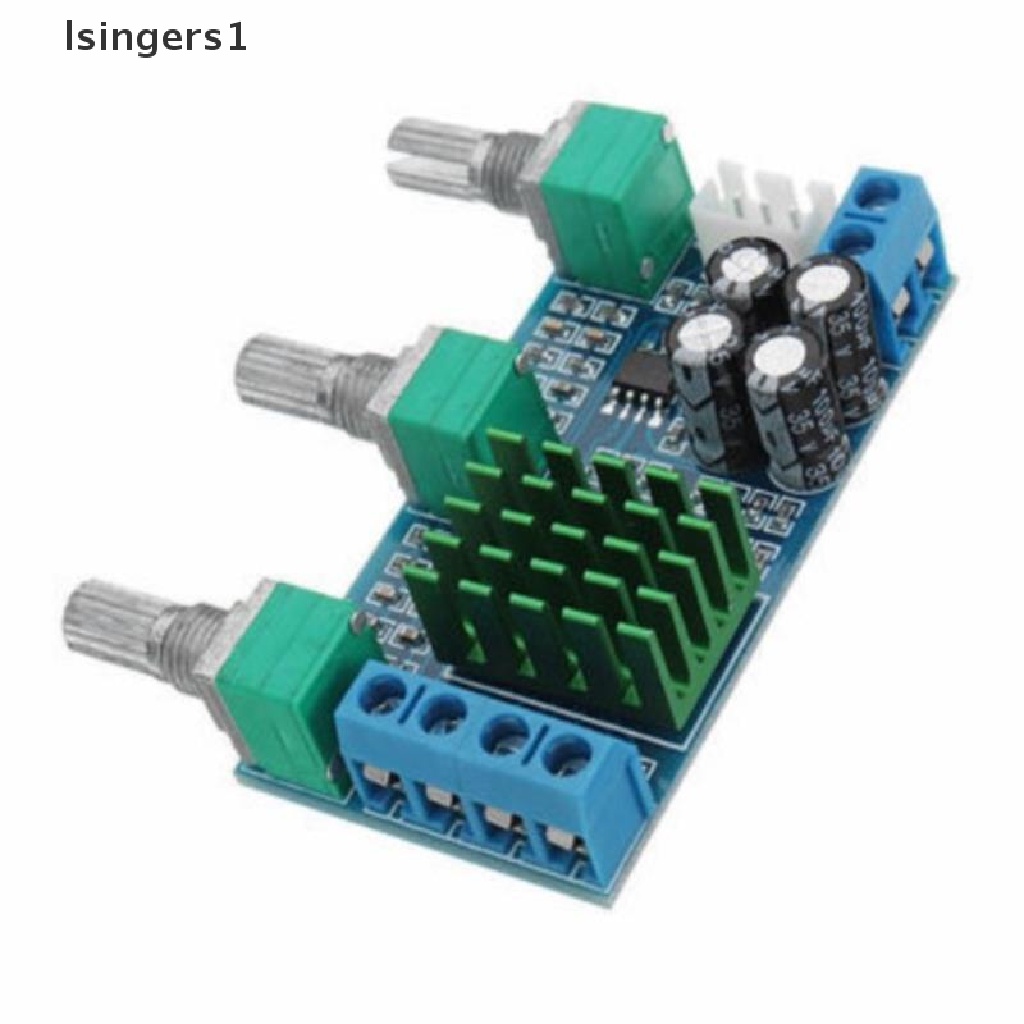 (lsingers1) Xh-m567 TPA3116D2 Papan Amplifier Digital Dual Channel Adjustable