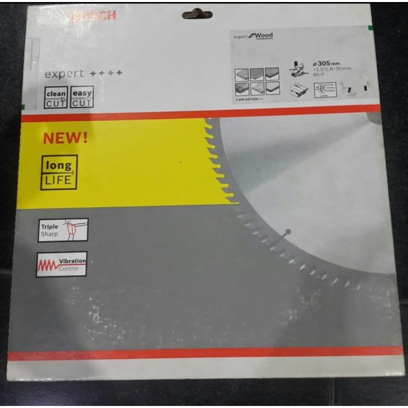 Bosch Mata Gergaji Kayu / Circular Saw Blade 12 inch