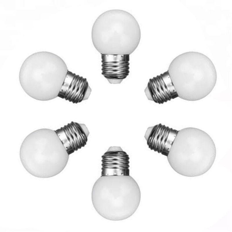 Lampu Bola LED 3w Putih e27