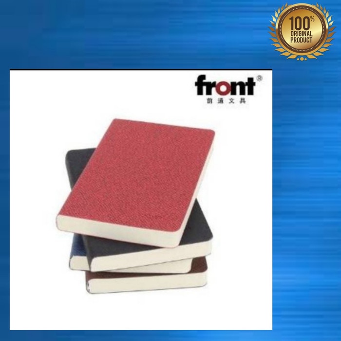 

(BISA COD) FRONT NOTEBOOK SERI DV68-69 A601 UKURAN A6 (146 L)