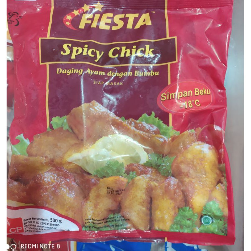 Jual Fiesta Spicy Chick 500gr Shopee Indonesia