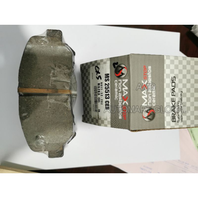 brake pad kampas rem depan mazda cx5 ceramic