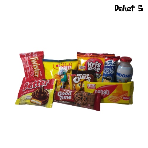 

Paket No. 5 Paket Snack Ulang Tahun Anak