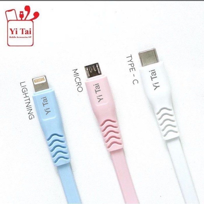 Kabel Data Kabel Charger Yi Tai Micro Usb 30CM YTM-30