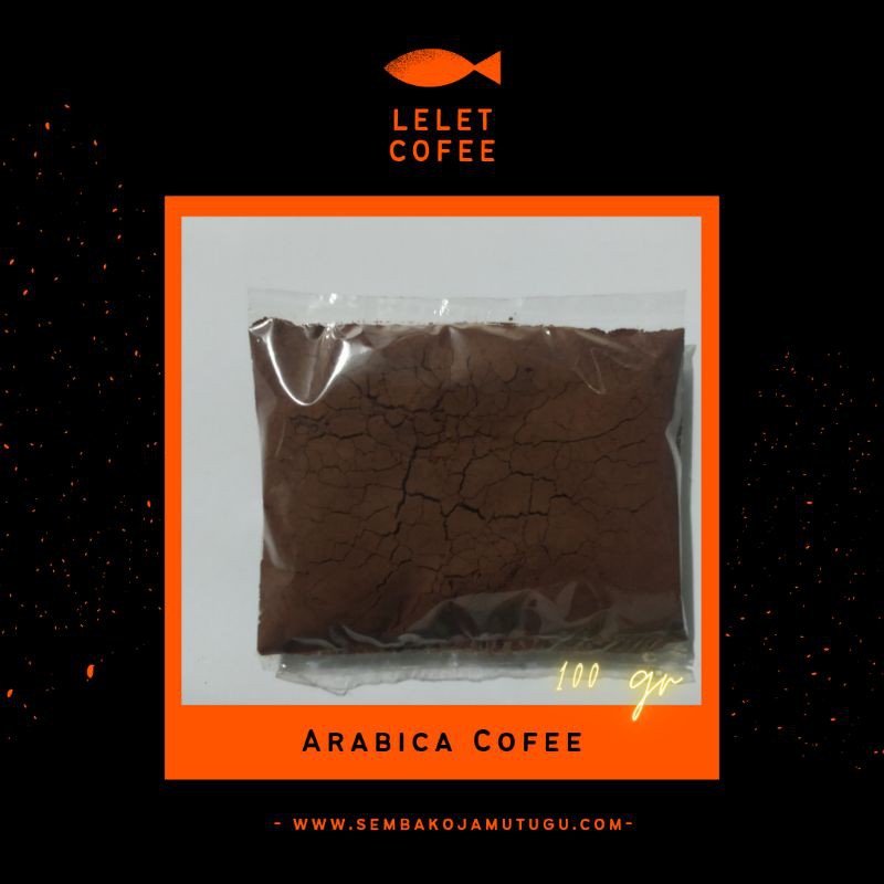 

Arabica Kopi (kope lelet Rembang) 100 gr