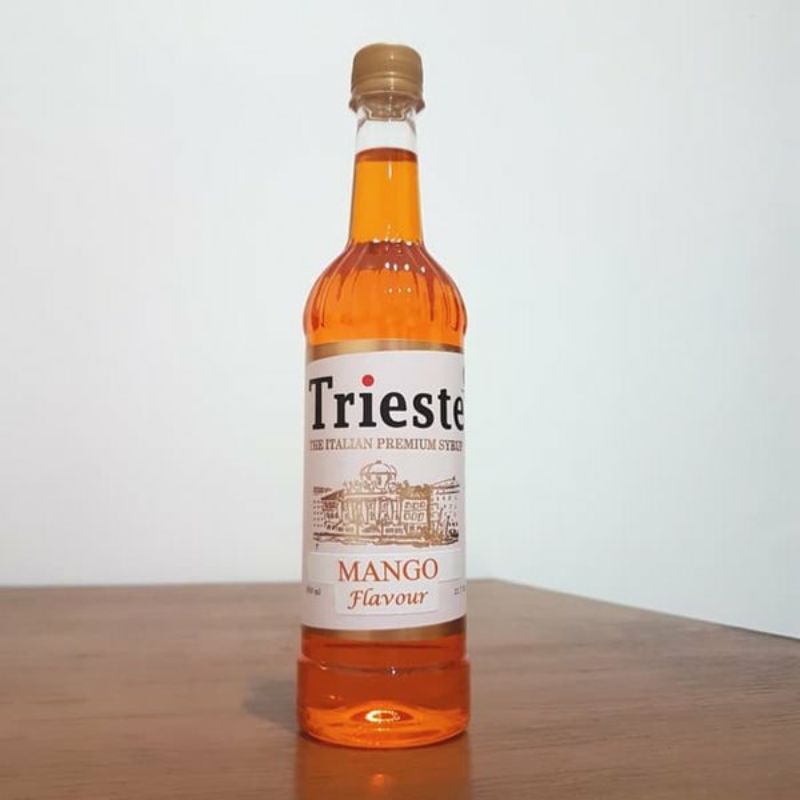 

Syrup Trieste Mango - Sirup Rasa Mangga 650ml