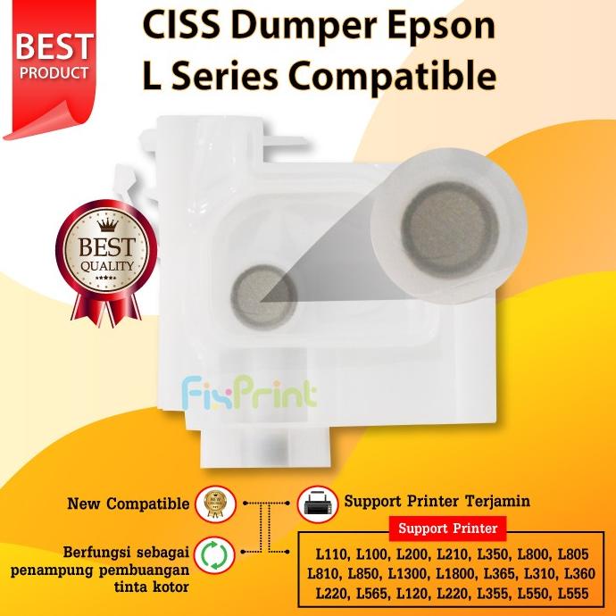 &<&<&<&] Cartridge CISS Original Epson L Series Epson L120 L220 L355 L550 L555