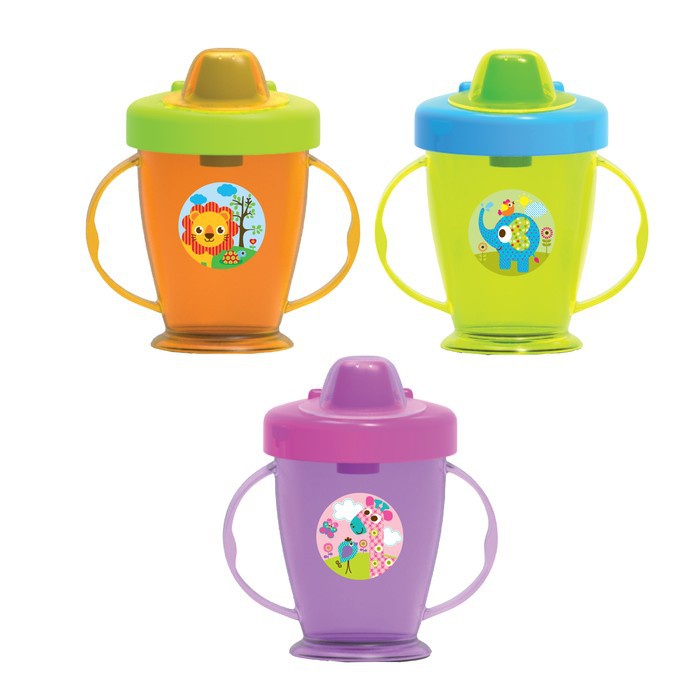 Baby safe Training Cup Soft Spout - AP005 AP006 / Botol Minum Bayi