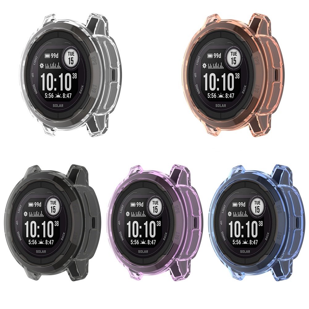 Soft Case TPU Cover Proteksi Smartwatch Garmin Instinct 2 2S