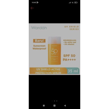 Wardah UV Shield SPF 50