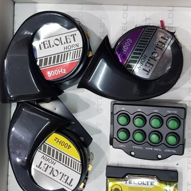 Klakson motor telolet keong doremi 8 tone ons yw - A061 bonjer98 Diminati Banget