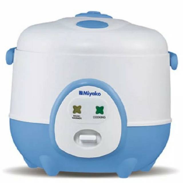 Miyako Rice Cooker/ Magic Comb 0.6L 3 in 1 MCM606A-BGS