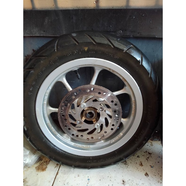 velg Scoopy ring 12 second